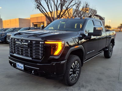 2026 GMC Sierra 2500 HD Denali Ultimate Crew Cab Standard Box 4WD