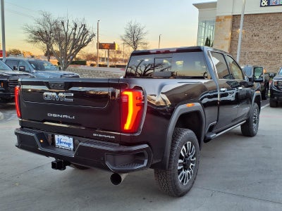 2026 GMC Sierra 2500 HD Denali Ultimate Crew Cab Standard Box 4WD