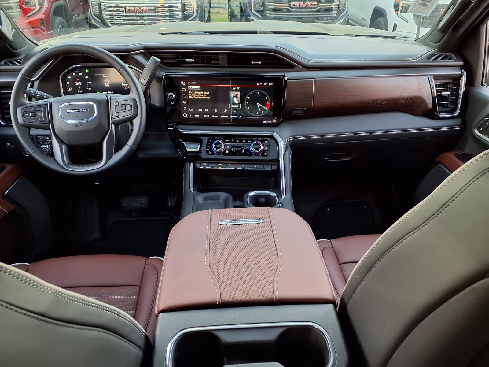 2026 GMC Sierra 2500 HD Denali Ultimate Crew Cab Standard Box 4WD