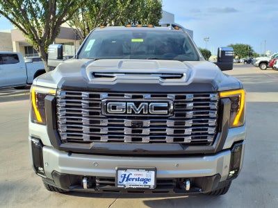 2026 GMC Sierra 2500 HD Denali Ultimate Crew Cab Standard Box 4WD