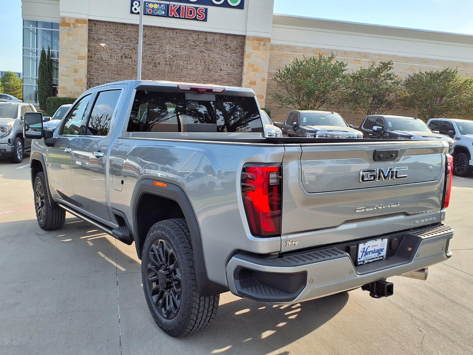 2026 GMC Sierra 2500 HD Denali Ultimate Crew Cab Standard Box 4WD