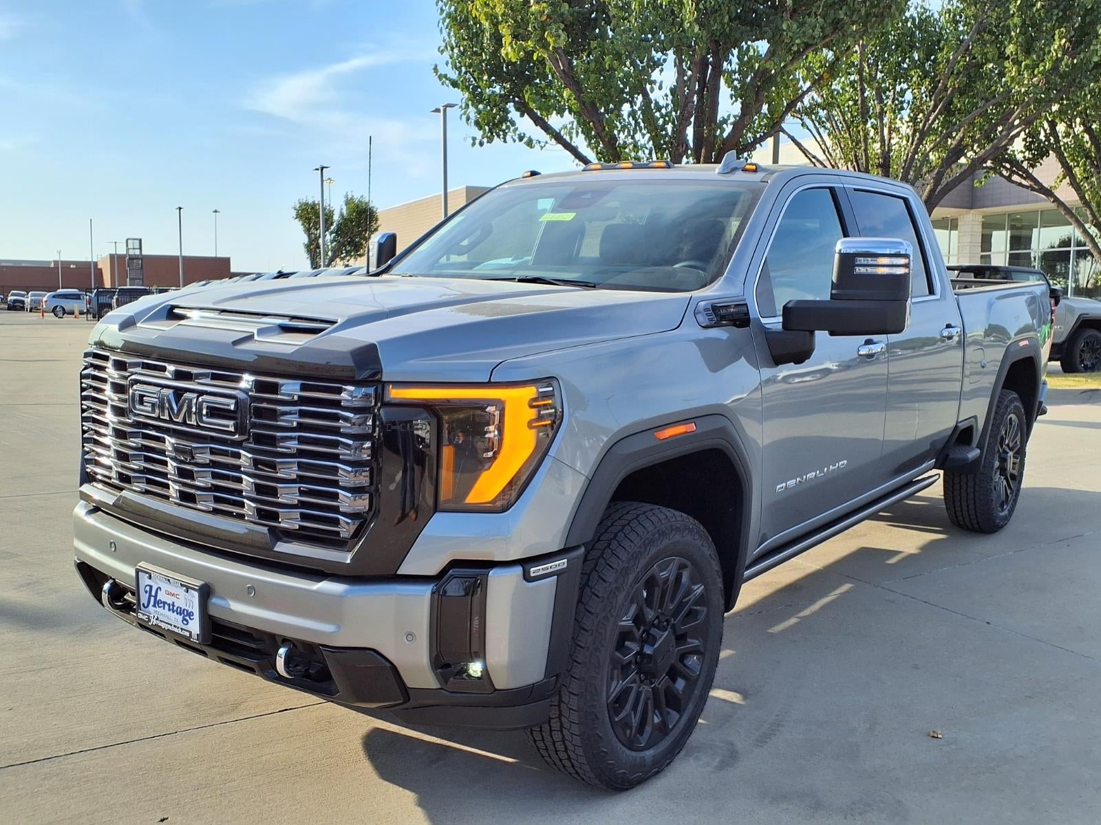 2026 GMC Sierra 2500 HD Denali Ultimate Crew Cab Standard Box 4WD