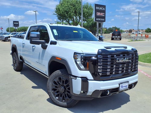 2026 GMC Sierra 2500 HD Denali Ultimate Crew Cab Standard Box 4WD