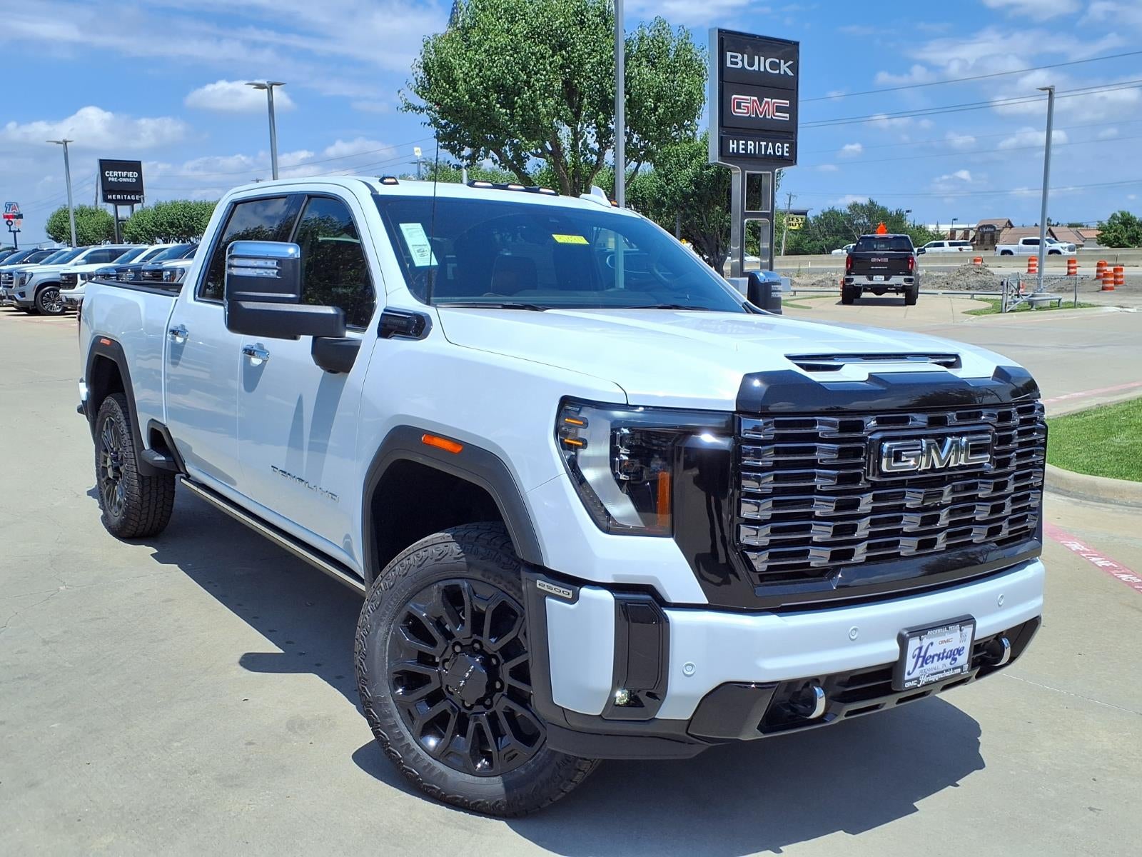 2026 GMC Sierra 2500 HD Denali Ultimate Crew Cab Standard Box 4WD