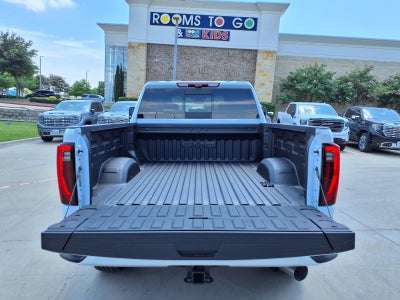 2026 GMC Sierra 2500 HD Denali Ultimate Crew Cab Standard Box 4WD