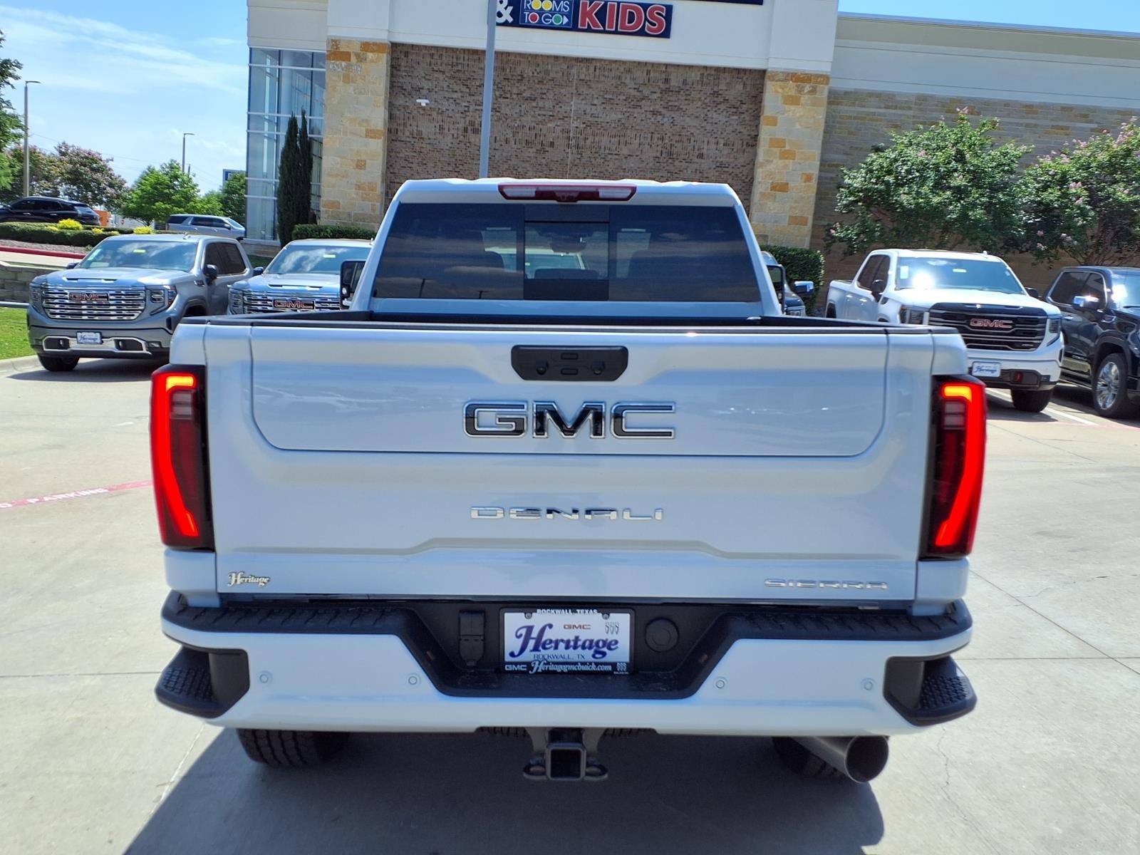2026 GMC Sierra 2500 HD Denali Ultimate Crew Cab Standard Box 4WD