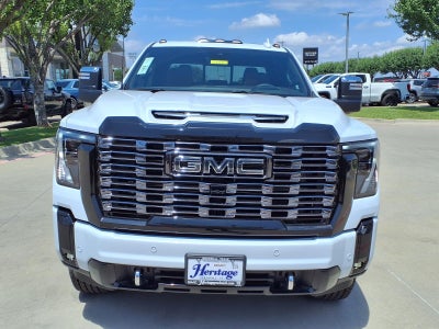 2026 GMC Sierra 2500 HD Denali Ultimate Crew Cab Standard Box 4WD