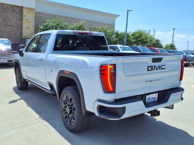 2026 GMC Sierra 2500 HD Denali Ultimate Crew Cab Standard Box 4WD