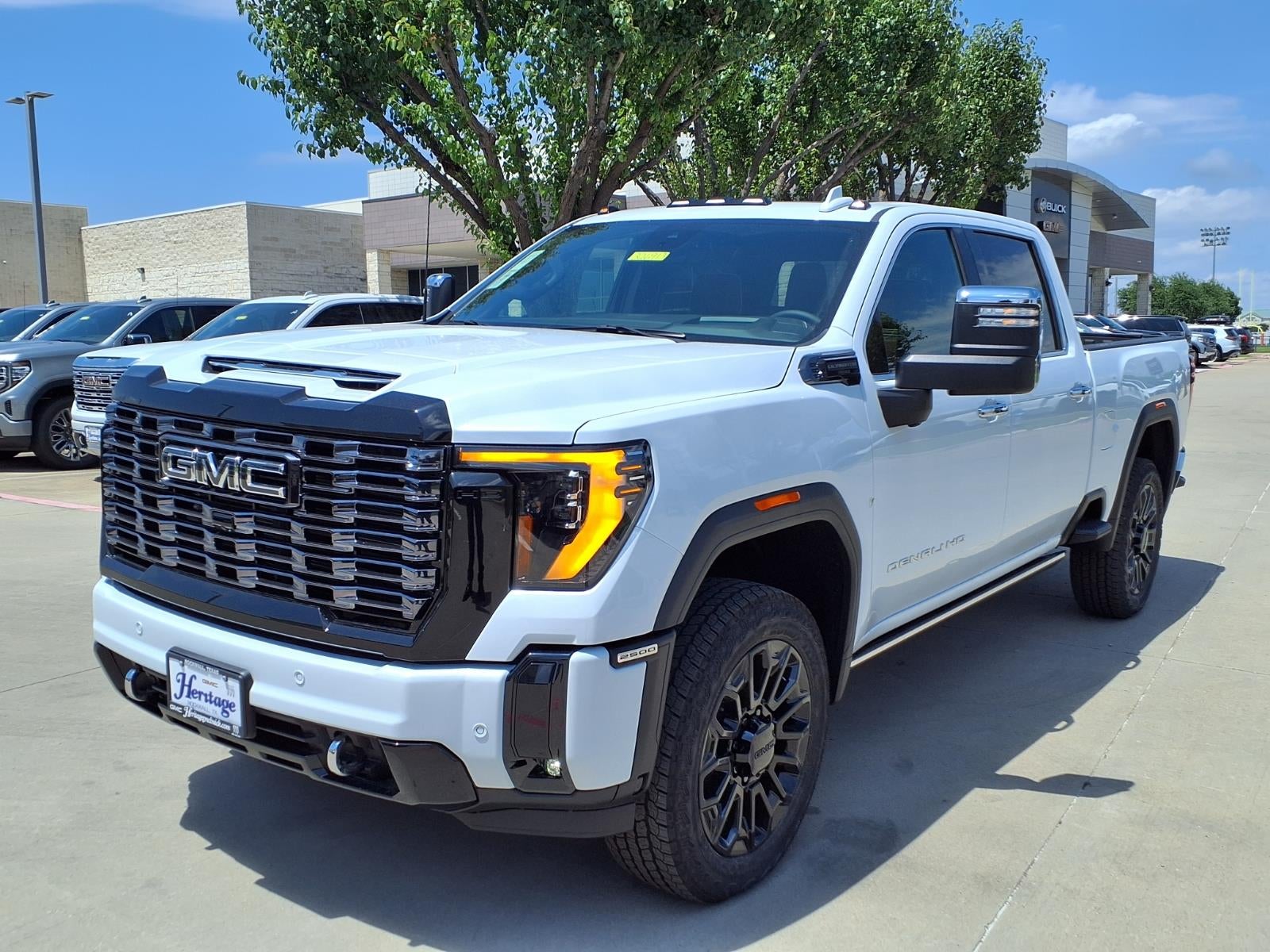 2026 GMC Sierra 2500 HD Denali Ultimate Crew Cab Standard Box 4WD