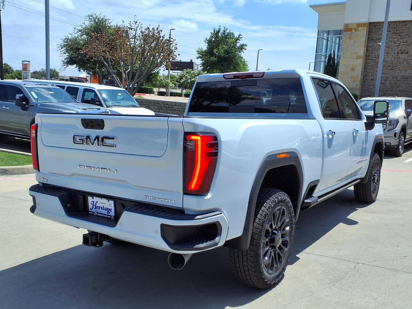 2026 GMC Sierra 2500 HD Denali Ultimate Crew Cab Standard Box 4WD