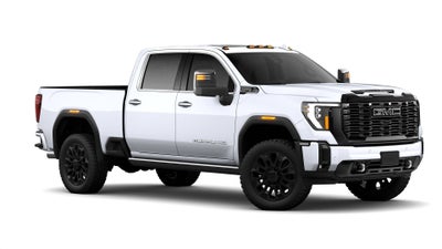2026 GMC Sierra 2500 HD Denali Ultimate Crew Cab Standard Box 4WD
