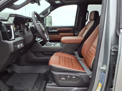 2026 GMC Sierra 2500 HD Denali Ultimate Crew Cab Standard Box 4WD