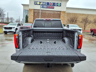 2026 GMC Sierra 2500 HD Denali Ultimate Crew Cab Standard Box 4WD