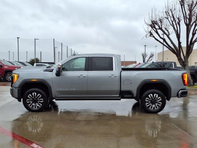 2026 GMC Sierra 2500 HD Denali Ultimate Crew Cab Standard Box 4WD