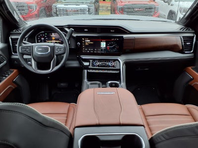 2026 GMC Sierra 2500 HD Denali Ultimate Crew Cab Standard Box 4WD