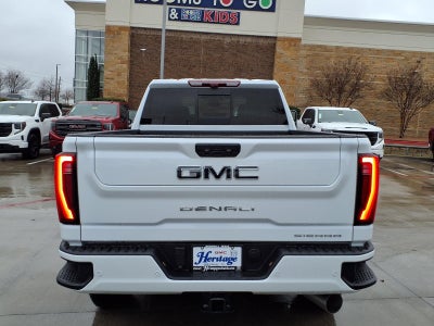 2026 GMC Sierra 2500 HD Denali Ultimate Crew Cab Standard Box 4WD