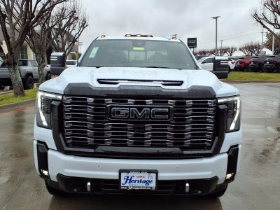2026 GMC Sierra 2500 HD Denali Ultimate Crew Cab Standard Box 4WD