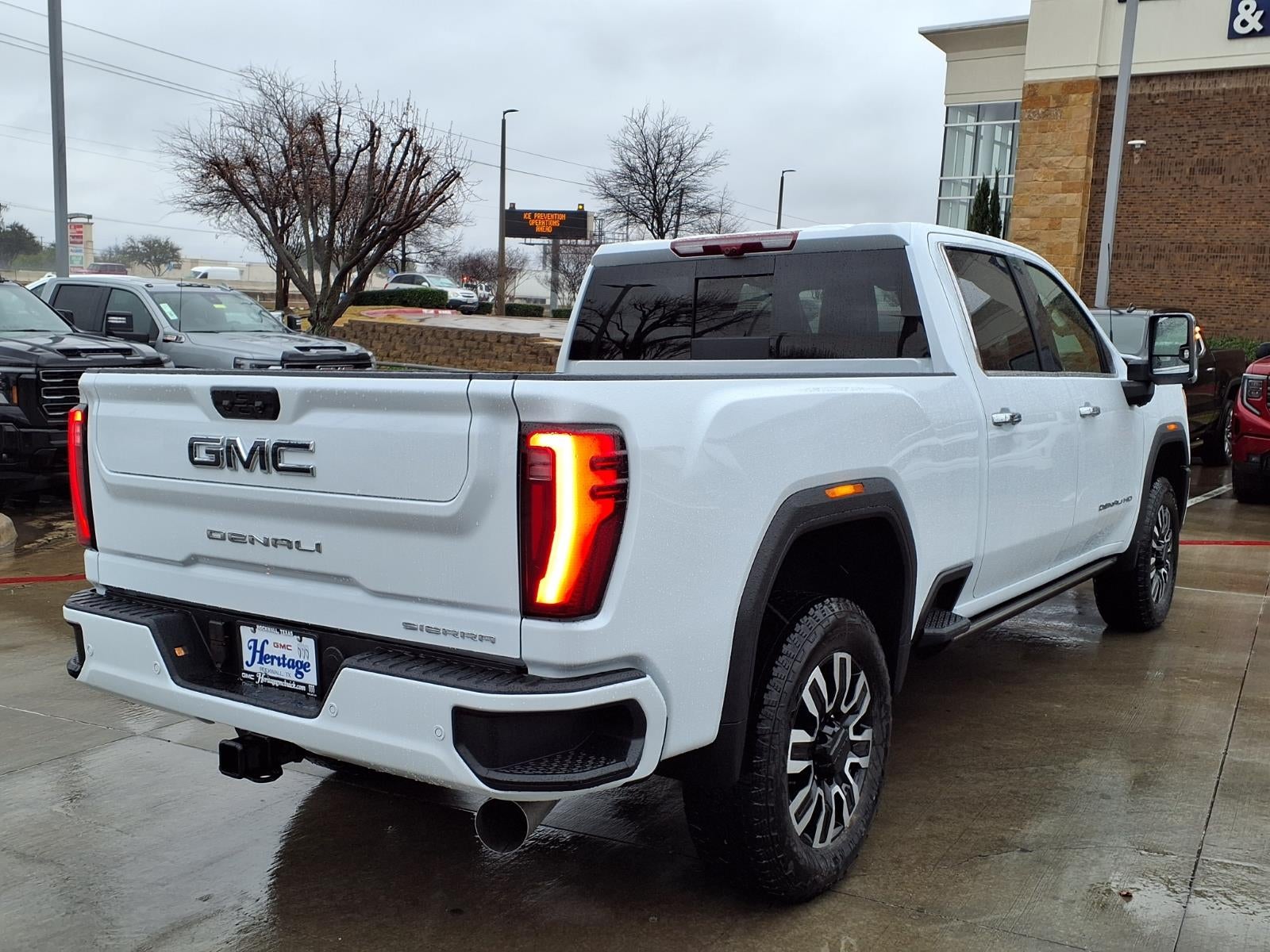 2026 GMC Sierra 2500 HD Denali Ultimate Crew Cab Standard Box 4WD