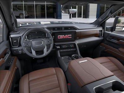 2026 GMC Sierra 2500 HD Denali Ultimate Crew Cab Standard Box 4WD