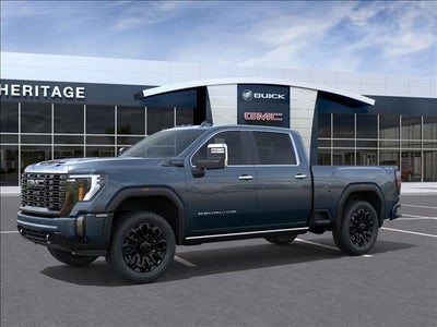 2026 GMC Sierra 2500 HD Denali Ultimate Crew Cab Standard Box 4WD