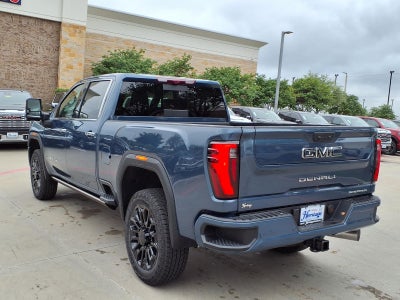 2026 GMC Sierra 2500 HD Denali Ultimate Crew Cab Standard Box 4WD