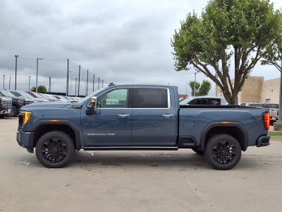 2026 GMC Sierra 2500 HD Denali Ultimate Crew Cab Standard Box 4WD