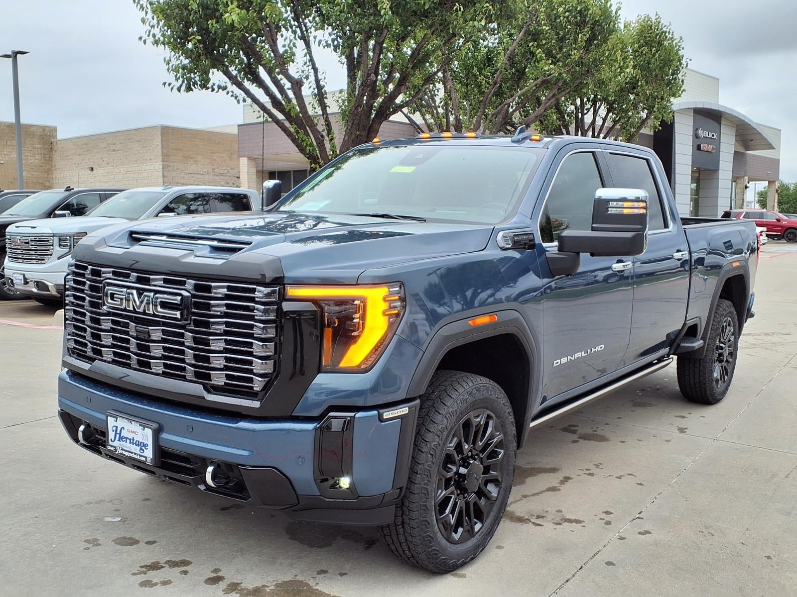 2026 GMC Sierra 2500 HD Denali Ultimate Crew Cab Standard Box 4WD