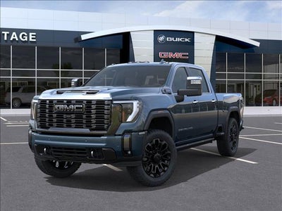 2026 GMC Sierra 2500 HD Denali Ultimate Crew Cab Standard Box 4WD