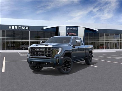 2026 GMC Sierra 2500 HD Denali Ultimate Crew Cab Standard Box 4WD