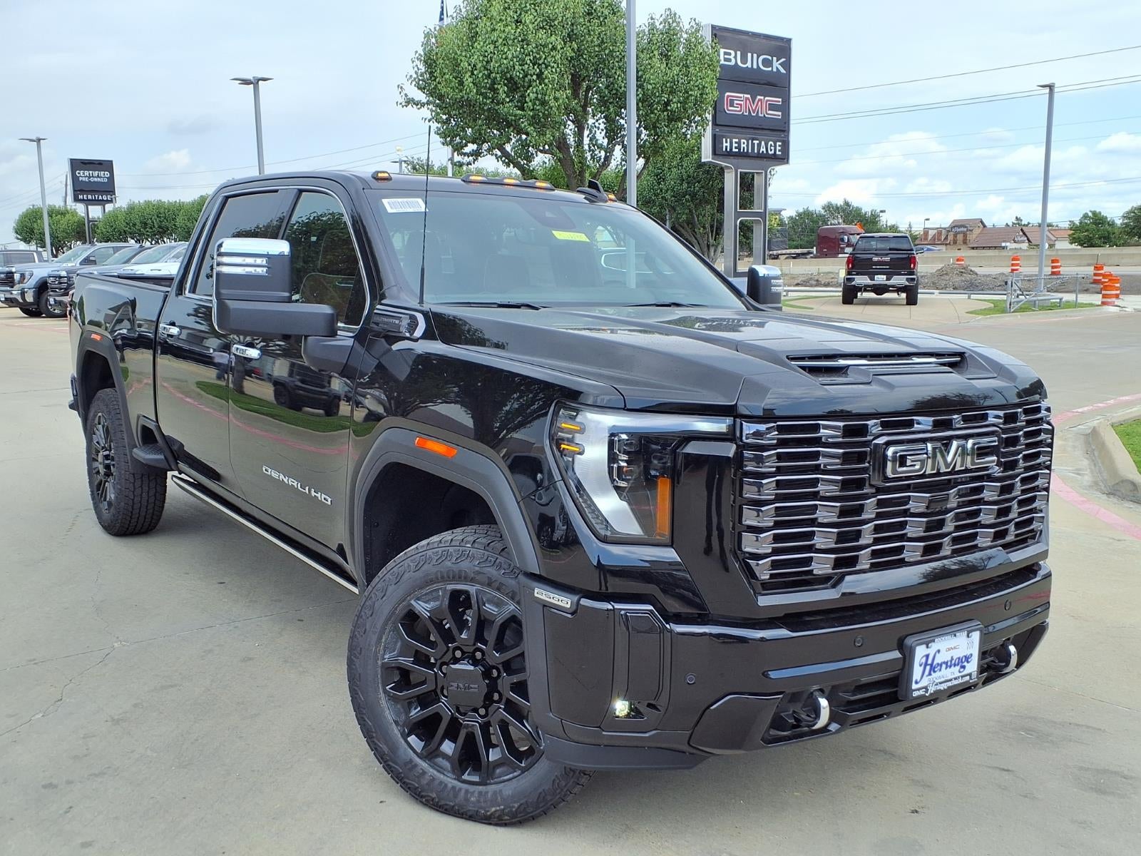 2026 GMC Sierra 2500 HD Denali Ultimate Crew Cab Standard Box 4WD