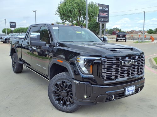 2026 GMC Sierra 2500 HD Denali Ultimate Crew Cab Standard Box 4WD