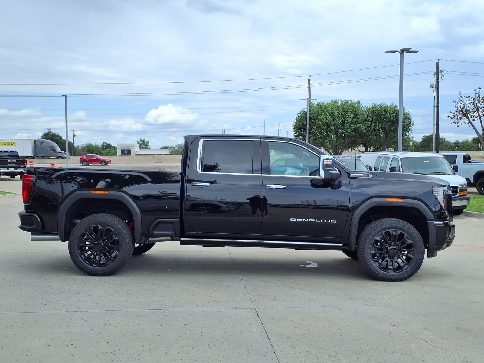 2026 GMC Sierra 2500 HD Denali Ultimate Crew Cab Standard Box 4WD