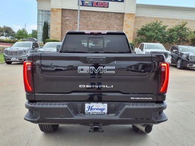 2026 GMC Sierra 2500 HD Denali Ultimate Crew Cab Standard Box 4WD