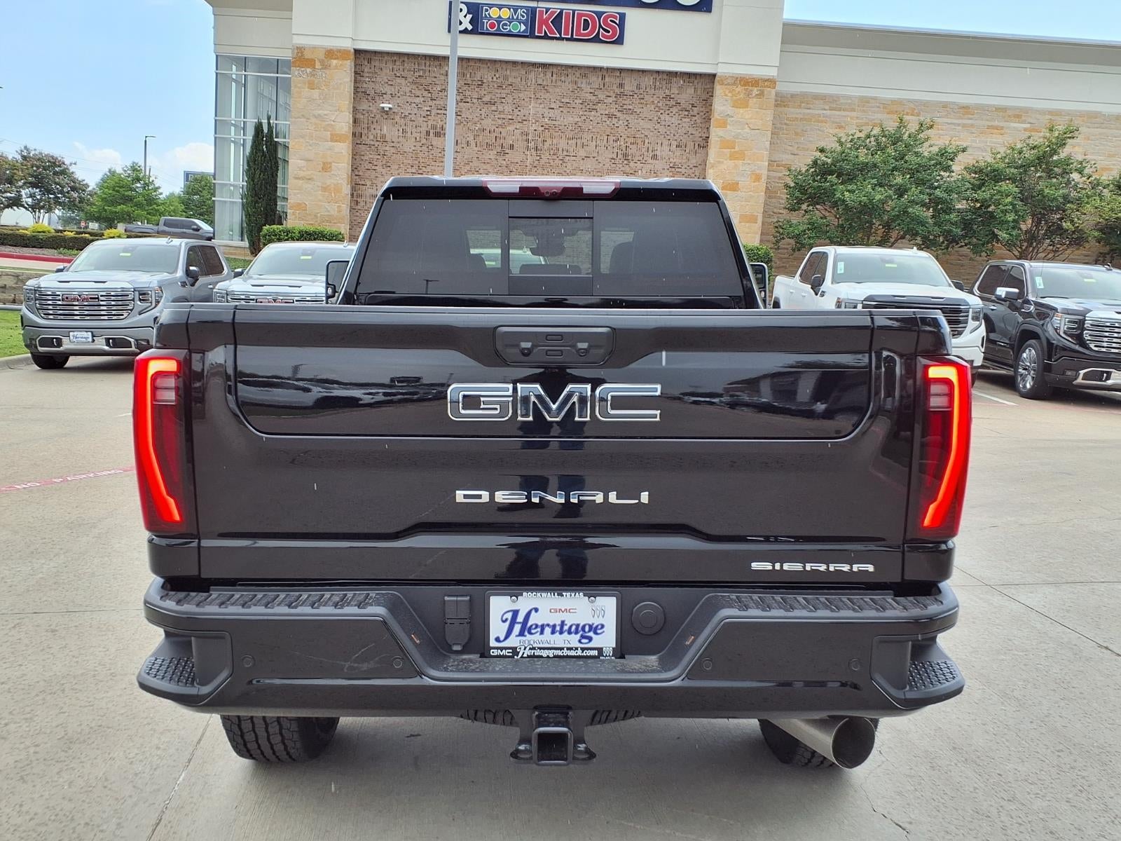 2026 GMC Sierra 2500 HD Denali Ultimate Crew Cab Standard Box 4WD