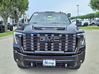 2026 GMC Sierra 2500 HD Denali Ultimate Crew Cab Standard Box 4WD