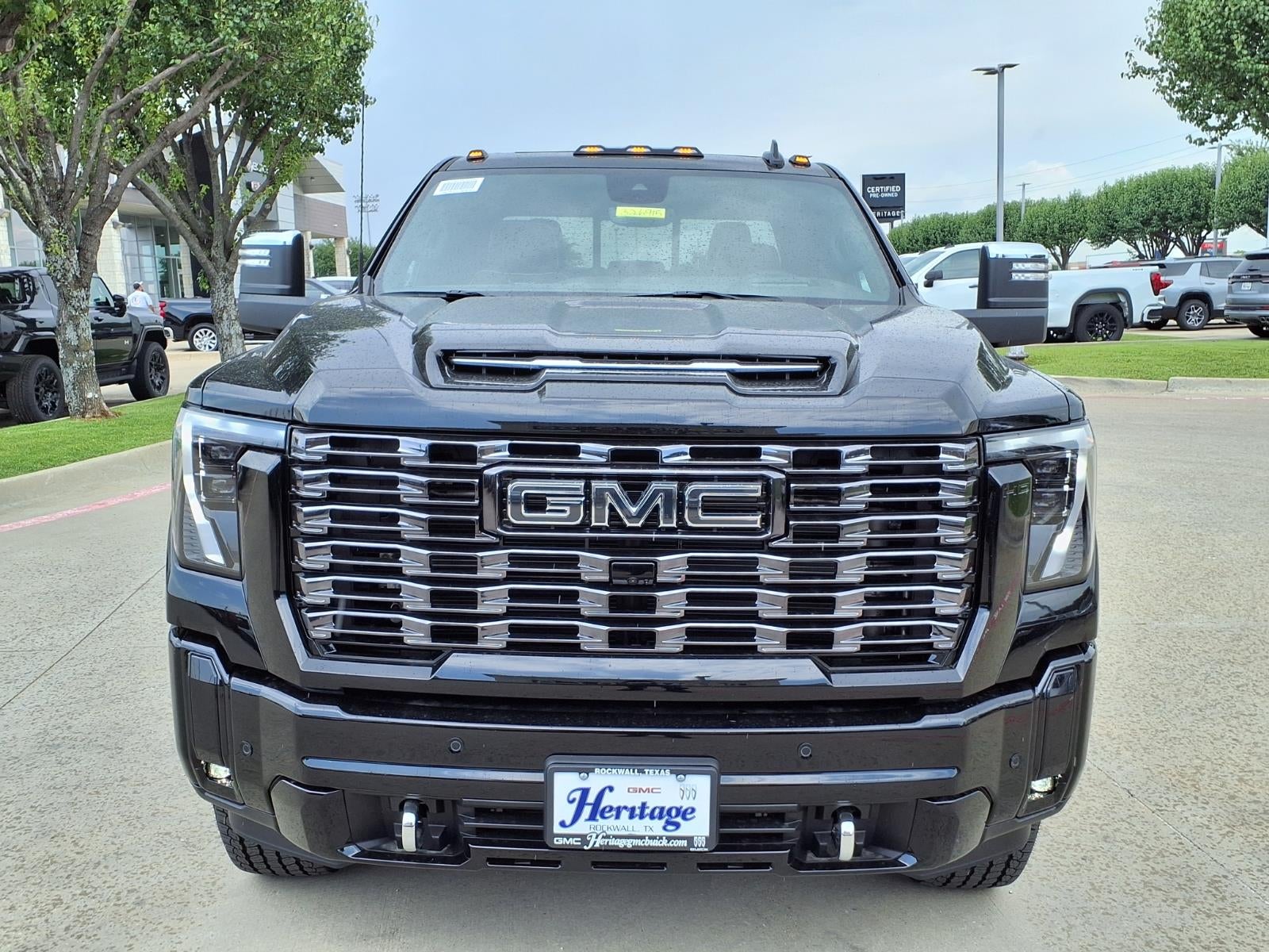 2026 GMC Sierra 2500 HD Denali Ultimate Crew Cab Standard Box 4WD