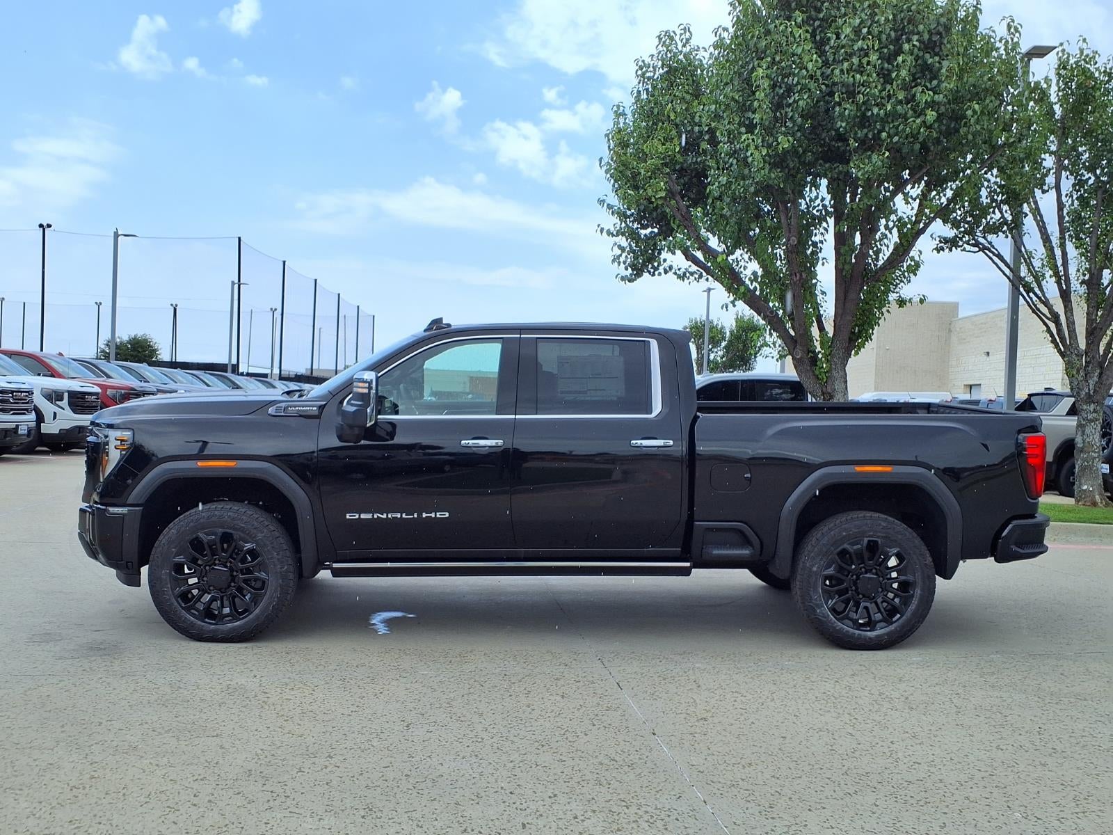 2026 GMC Sierra 2500 HD Denali Ultimate Crew Cab Standard Box 4WD