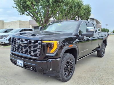 2026 GMC Sierra 2500 HD Denali Ultimate Crew Cab Standard Box 4WD