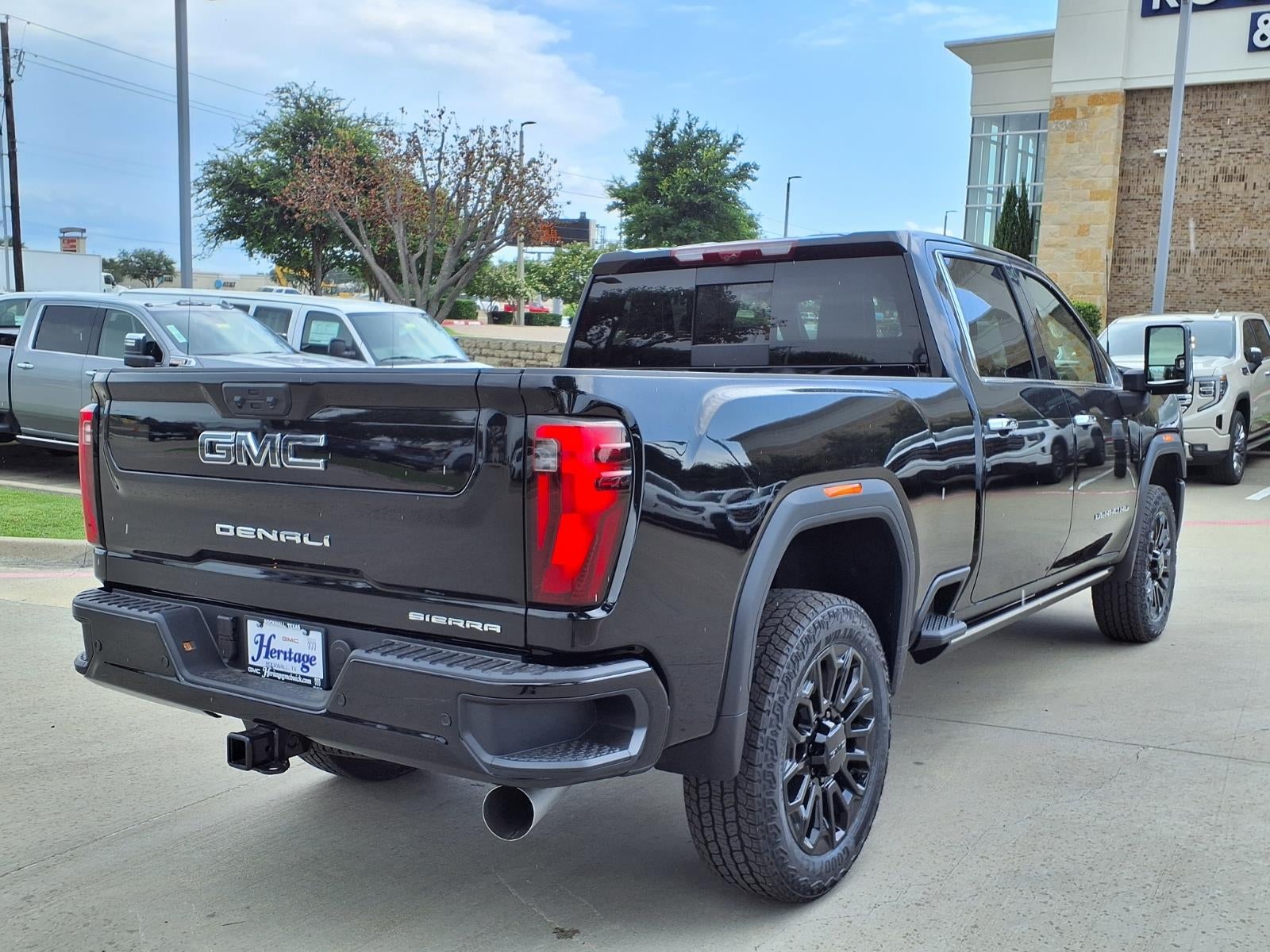 2026 GMC Sierra 2500 HD Denali Ultimate Crew Cab Standard Box 4WD