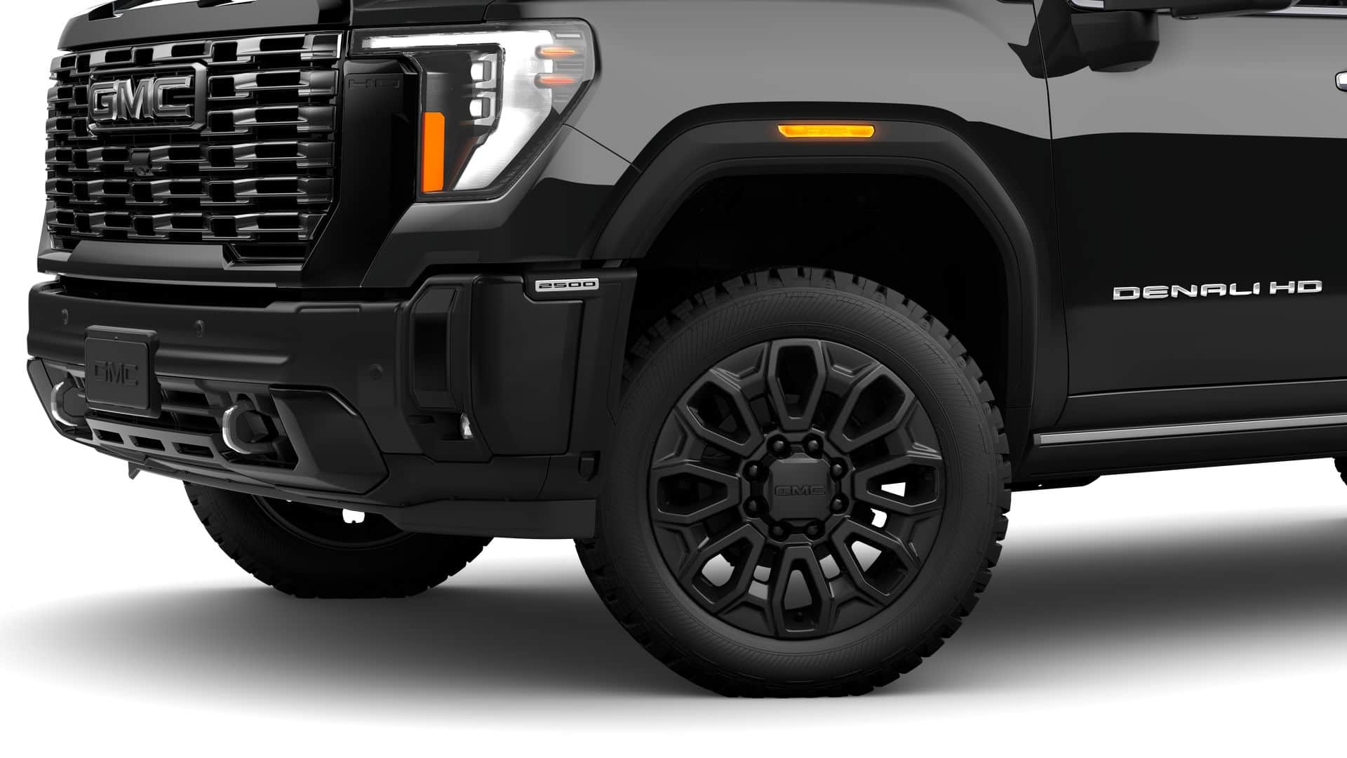 2026 GMC Sierra 2500 HD Denali Ultimate Crew Cab Standard Box 4WD