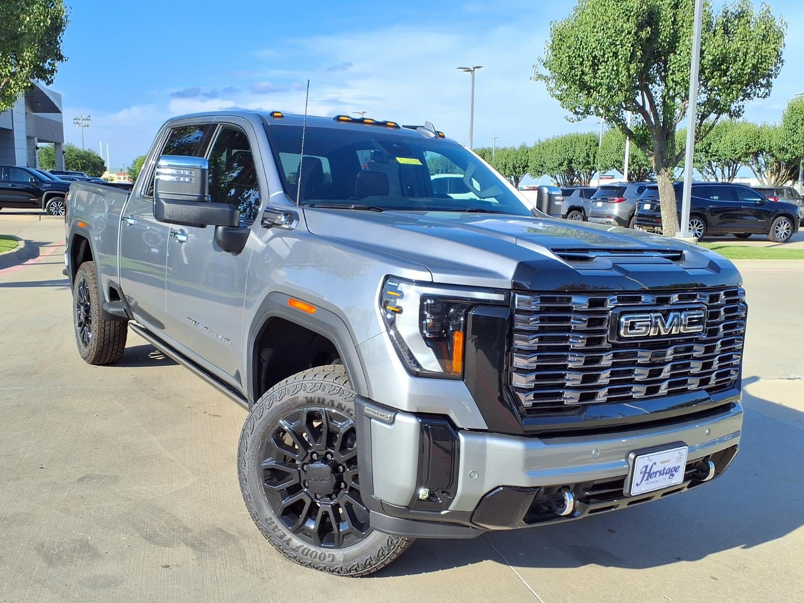 2026 GMC Sierra 2500 HD Denali Ultimate Crew Cab Standard Box 4WD