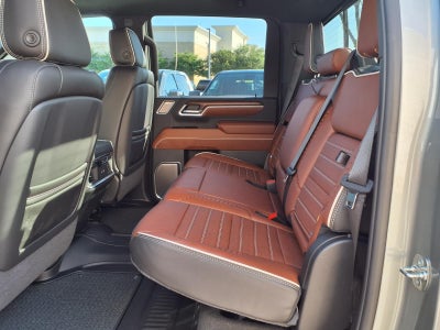 2026 GMC Sierra 2500 HD Denali Ultimate Crew Cab Standard Box 4WD