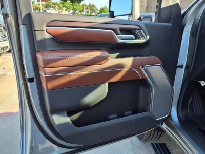 2026 GMC Sierra 2500 HD Denali Ultimate Crew Cab Standard Box 4WD