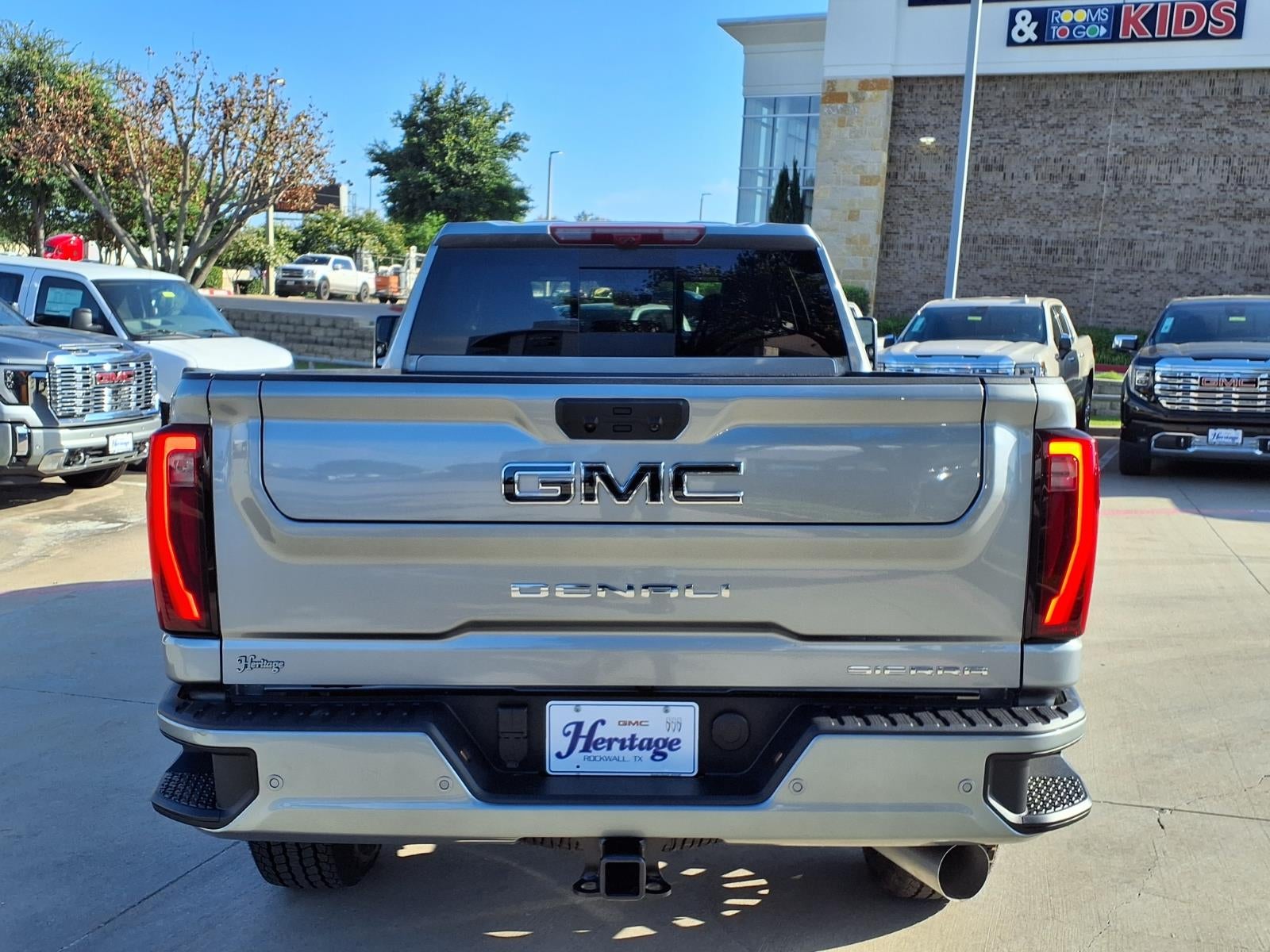2026 GMC Sierra 2500 HD Denali Ultimate Crew Cab Standard Box 4WD