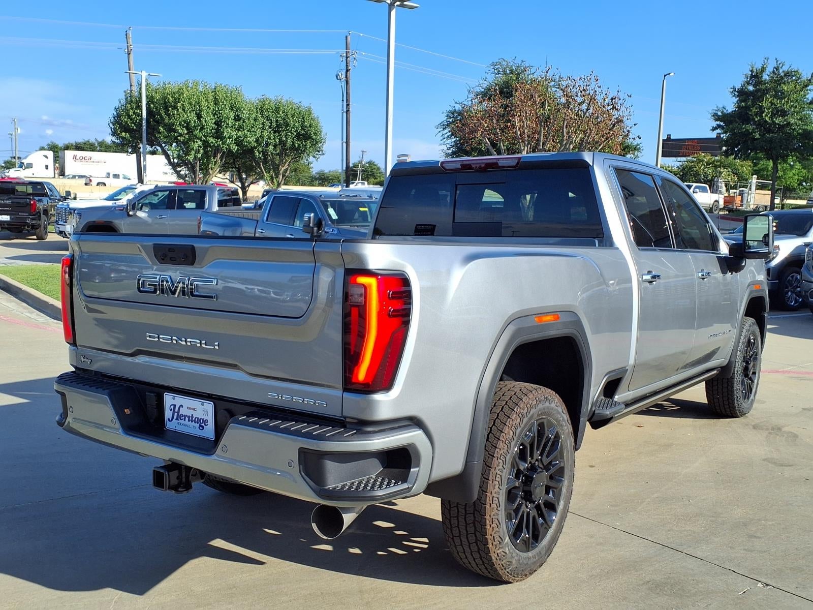 2026 GMC Sierra 2500 HD Denali Ultimate Crew Cab Standard Box 4WD