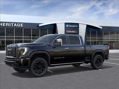 2026 GMC Sierra 2500 HD Denali Ultimate Crew Cab Standard Box 4WD