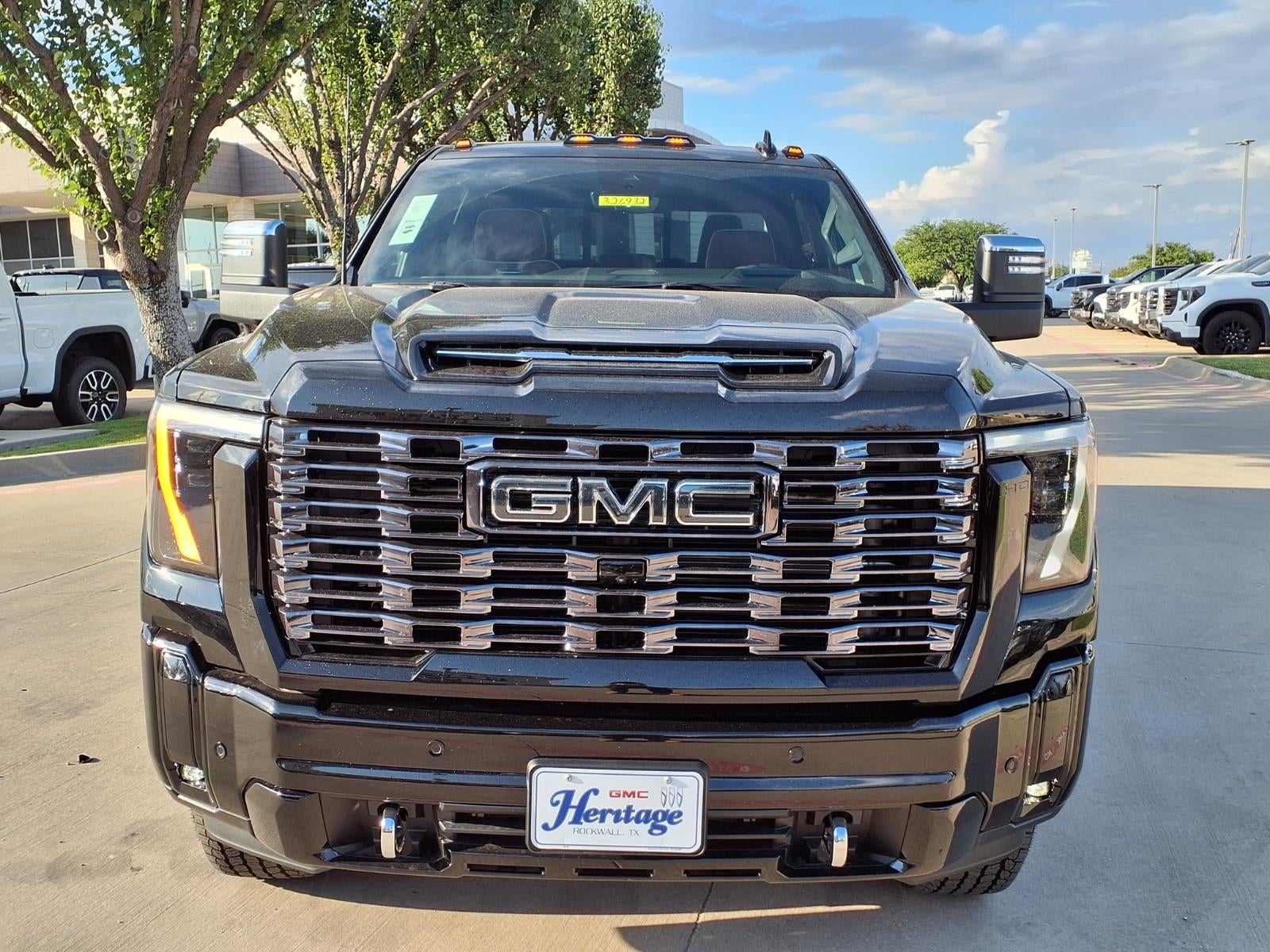 2026 GMC Sierra 2500 HD Denali Ultimate Crew Cab Standard Box 4WD