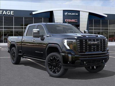 2026 GMC Sierra 2500 HD Denali Ultimate Crew Cab Standard Box 4WD