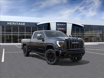 2026 GMC Sierra 2500 HD Denali Ultimate Crew Cab Standard Box 4WD