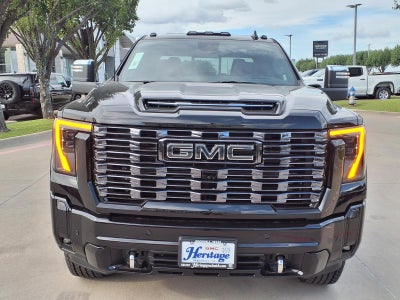 2026 GMC Sierra 2500 HD Denali Ultimate Crew Cab Standard Box 4WD